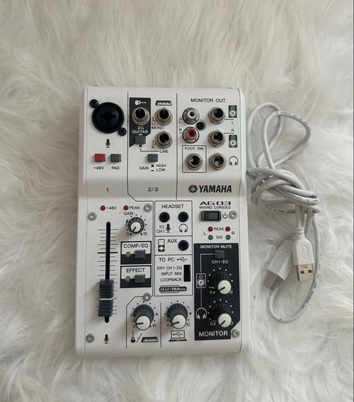 Yamaha Audio Interfaces Ag03