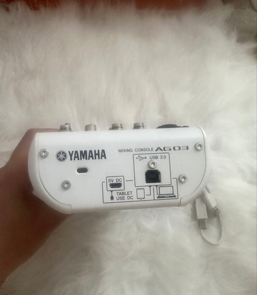 Yamaha Audio Interfaces Ag03