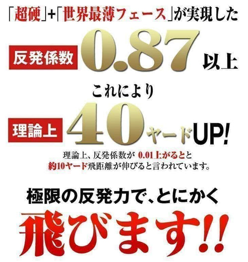 Works Golf Drivers Max1.7 Ust