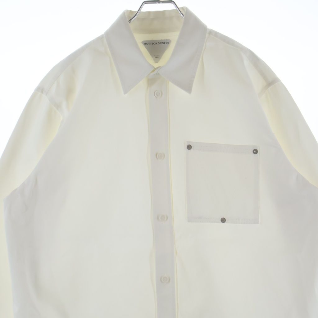 Bottega Veneta 7 Minutes, Long -Sleeved Cut -And -Sew 702220 V1J10