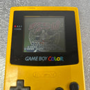 Nintendo Consoles (Game Boy Color) Cgb-001