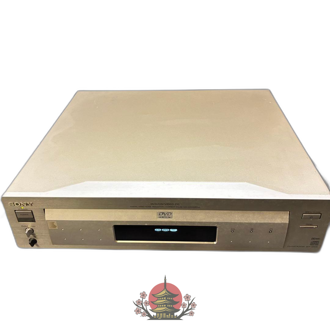 Cd Sacd Player Sony Dvp-S7000 Dvd/Cd