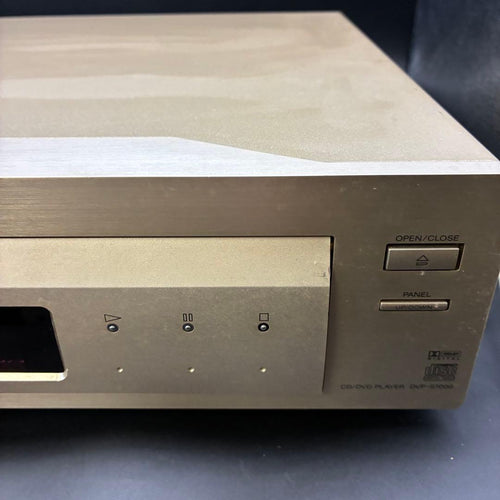 Cd Sacd Player Sony Dvp-S7000 Dvd/Cd