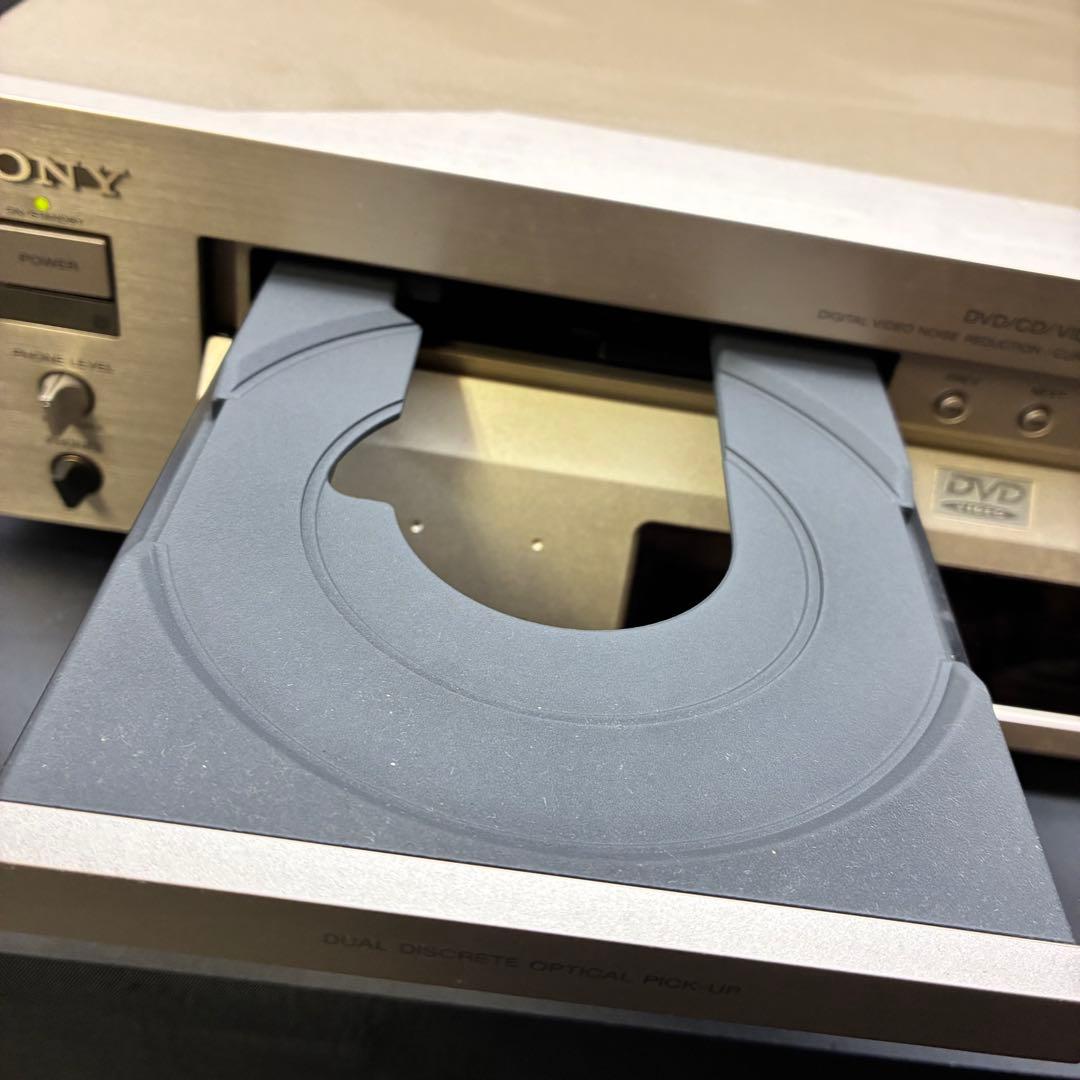 Cd Sacd Player Sony Dvp-S7000 Dvd/Cd