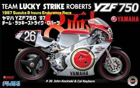 Fujimi Others 1/12 Bike 6 Yzf750 87