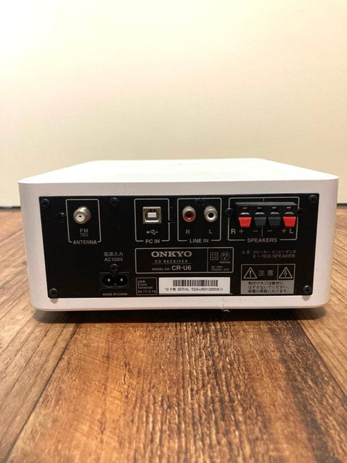 Onkyo Other Cr-U6 Bluetooth
