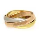 Cartier Ring #49 B4234249 750 (K18Wg K18Yg K18Pg)
