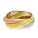 Cartier Ring #49 B4234249 750 (K18Wg K18Yg K18Pg)