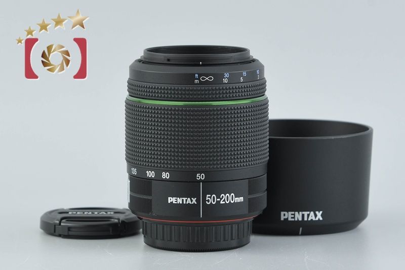 Pentax Lens (Zoom) Smc Da 50-200Mm F/4-5.6 Ed Wr