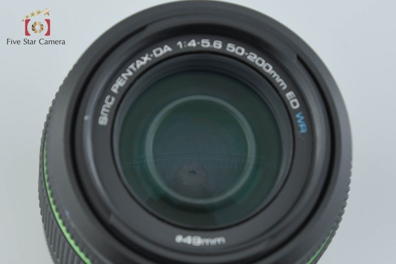 Pentax Lens (Zoom) Smc Da 50-200Mm F/4-5.6 Ed Wr