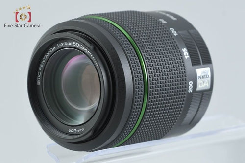 Pentax Lens (Zoom) Smc Da 50-200Mm F/4-5.6 Ed Wr