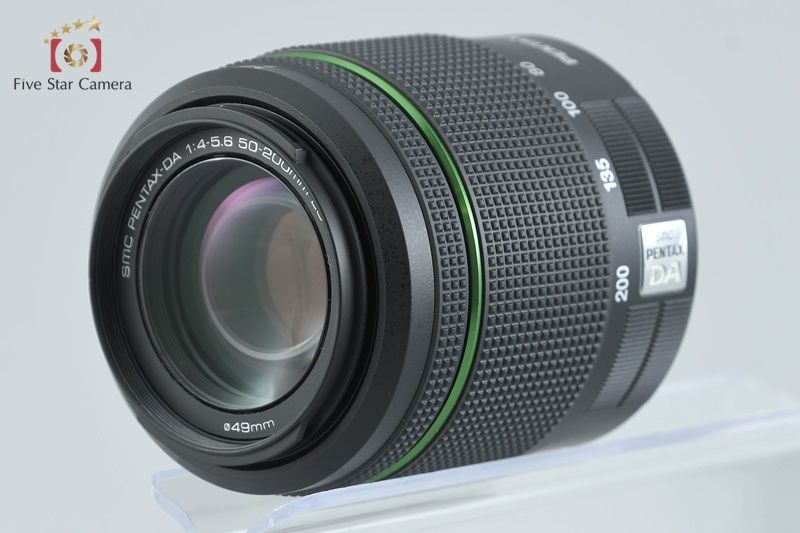 Pentax Lens (Zoom) Smc Da 50-200Mm F/4-5.6 Ed Wr