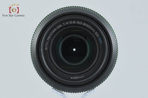 Pentax Lens (Zoom) Smc Da 50-200Mm F/4-5.6 Ed Wr