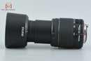 Pentax Lens (Zoom) Smc Da 50-200Mm F/4-5.6 Ed Wr