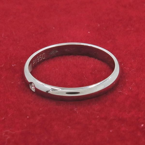 Cartier Ring 1895 /1P #48( 8 A