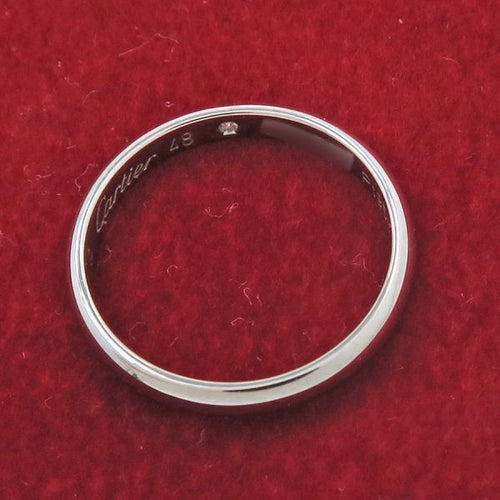 Cartier Ring 1895 /1P #48( 8 A