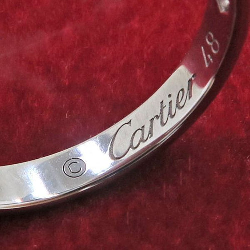 Cartier Ring 1895 /1P #48( 8 A