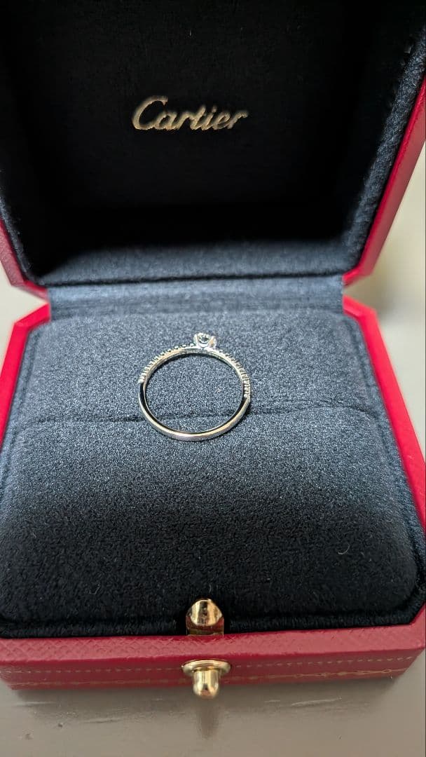 Cartier Rings 9 Pt950