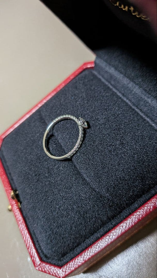 Cartier Rings 9 Pt950