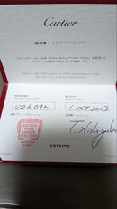 Cartier Rings 9 Pt950