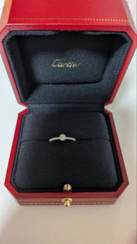 Cartier Rings 9 Pt950