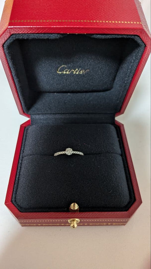 Cartier Rings 9 Pt950