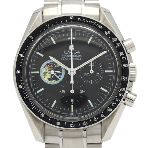 Omega Automatic Winding Clock 17 3597.20 Ss