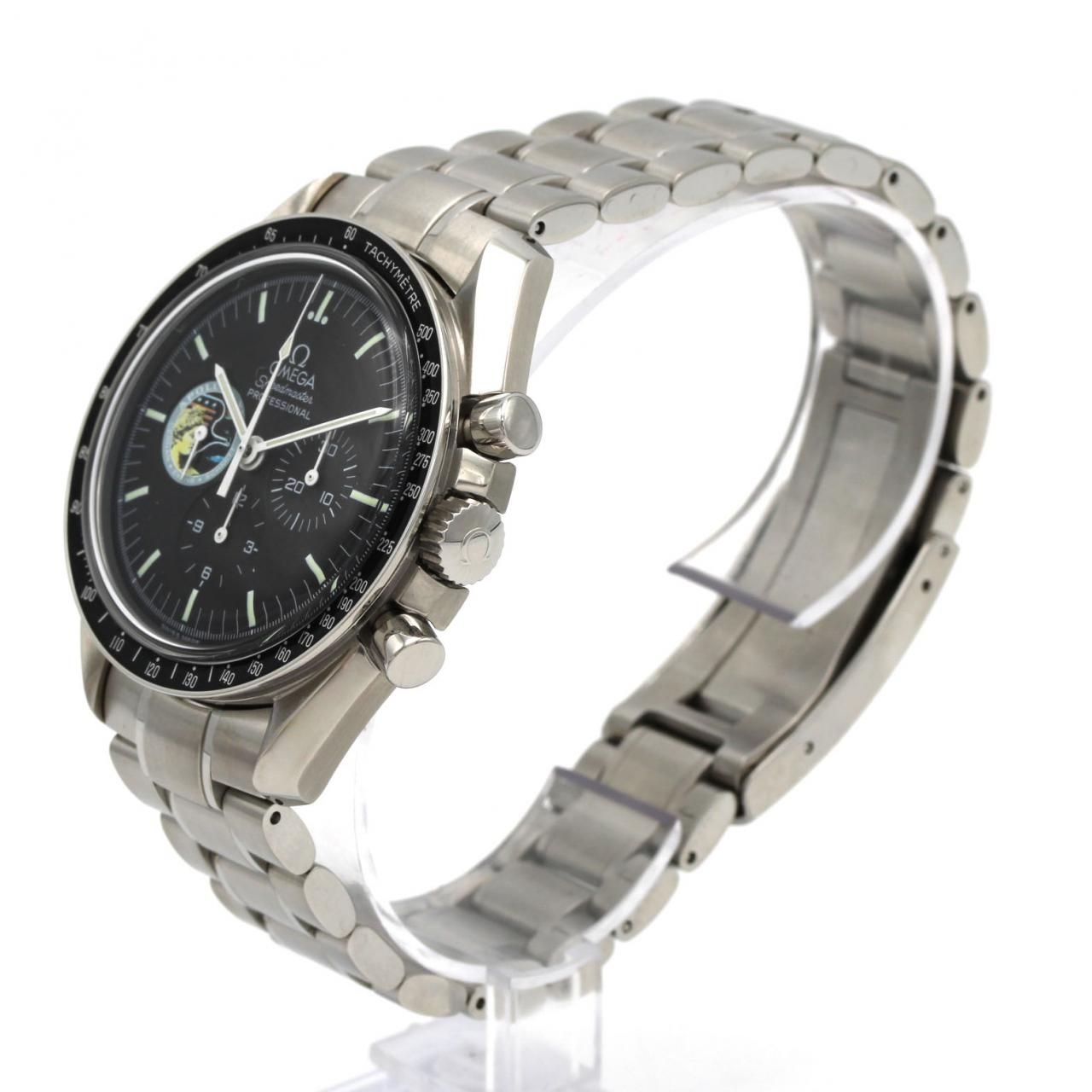 Omega Automatic Winding Clock 17 3597.20 Ss