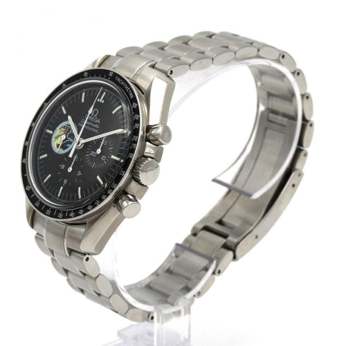 Omega Automatic Winding Clock 17 3597.20 Ss