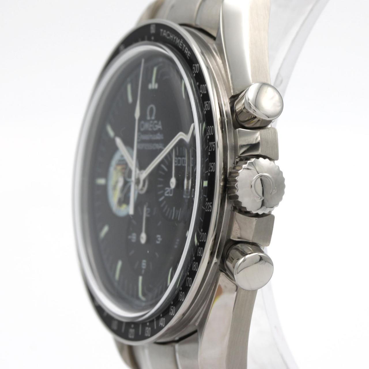 Omega Automatic Winding Clock 17 3597.20 Ss