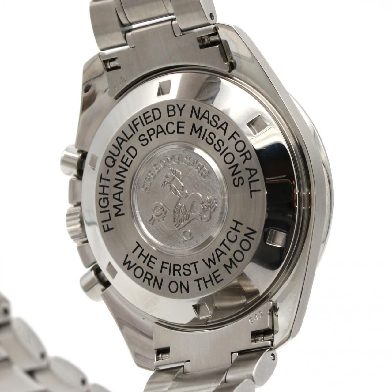 Omega Automatic Winding Clock 17 3597.20 Ss