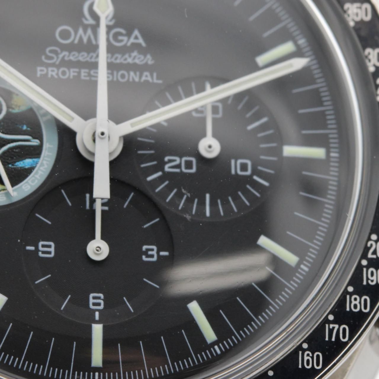 Omega Automatic Winding Clock 17 3597.20 Ss