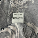 Issey Miyake Short-Sleeve Ss2004 Tattoo Print Top