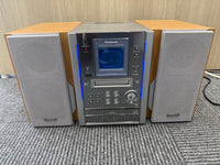 Panasonic Cd, Md Cassette Decks Sa-Pm37Md
