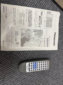 Panasonic Cd, Md Cassette Decks Sa-Pm37Md