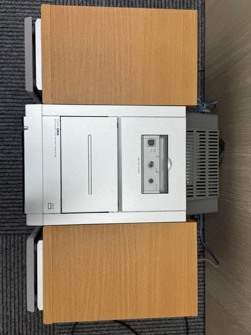 Panasonic Cd, Md Cassette Decks Sa-Pm37Md