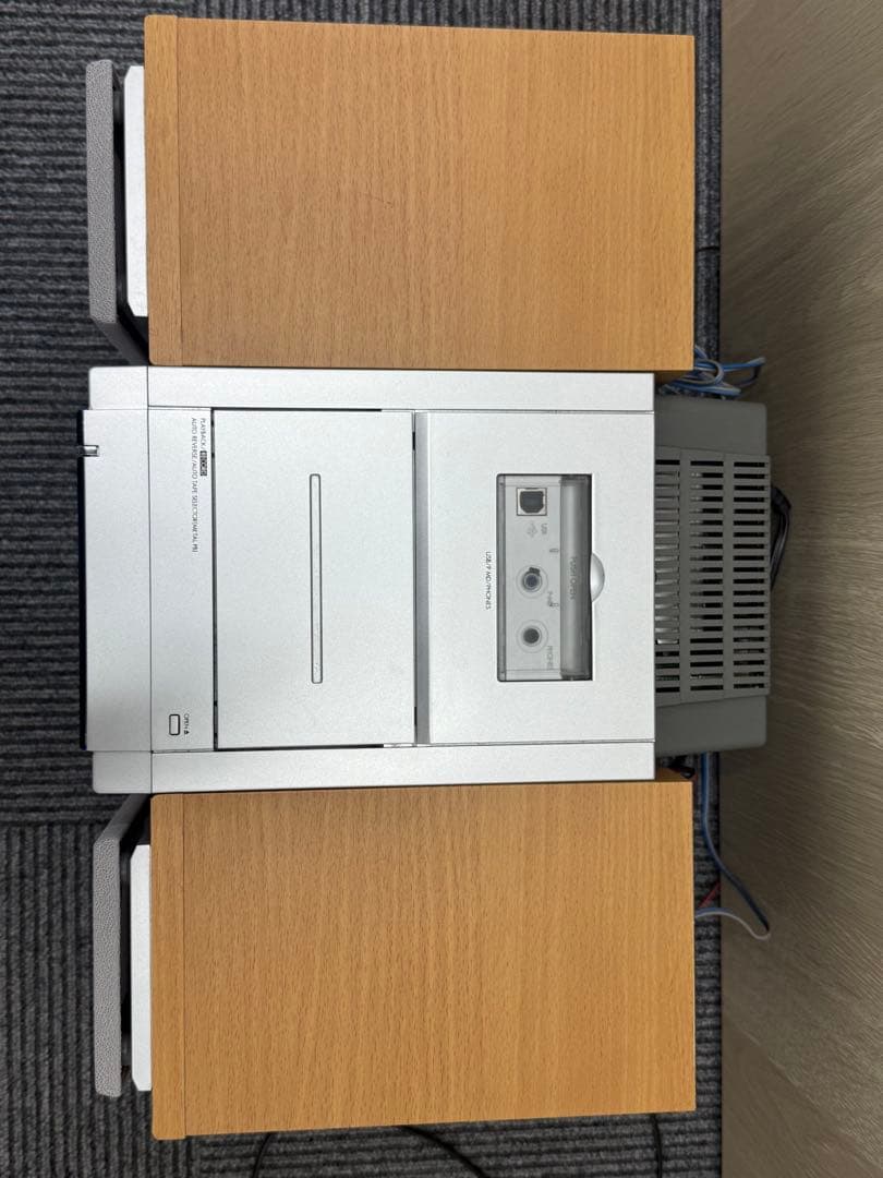 Panasonic Cd, Md Cassette Decks Sa-Pm37Md
