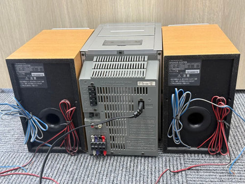 Panasonic Cd, Md Cassette Decks Sa-Pm37Md