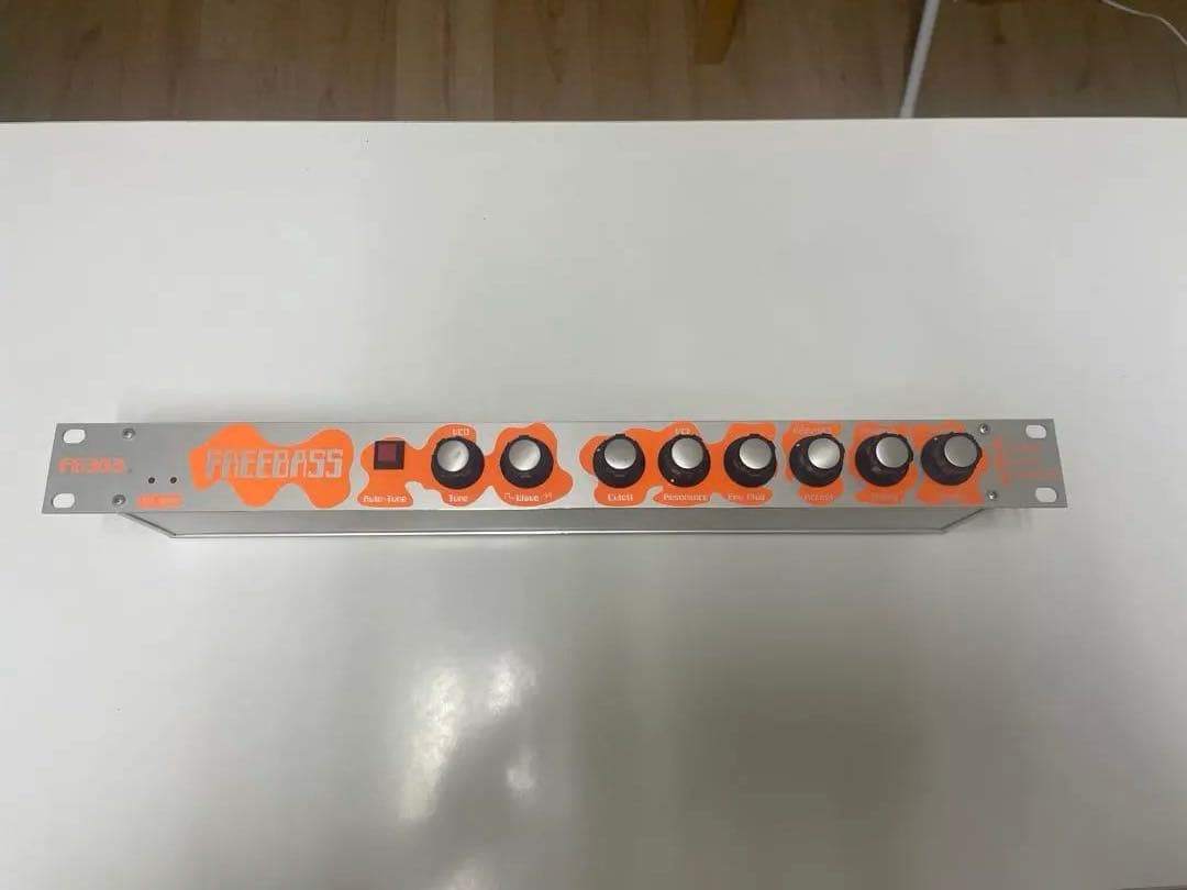 Analog Synthesizers Freebass Tb303