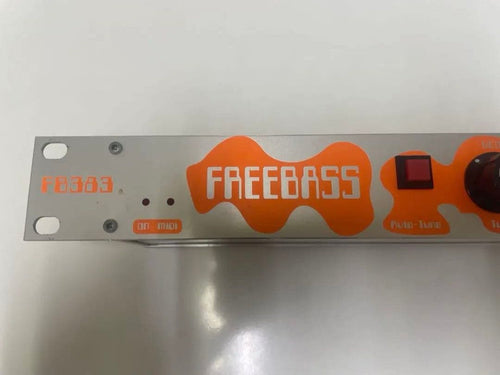 Analog Synthesizers Freebass Tb303