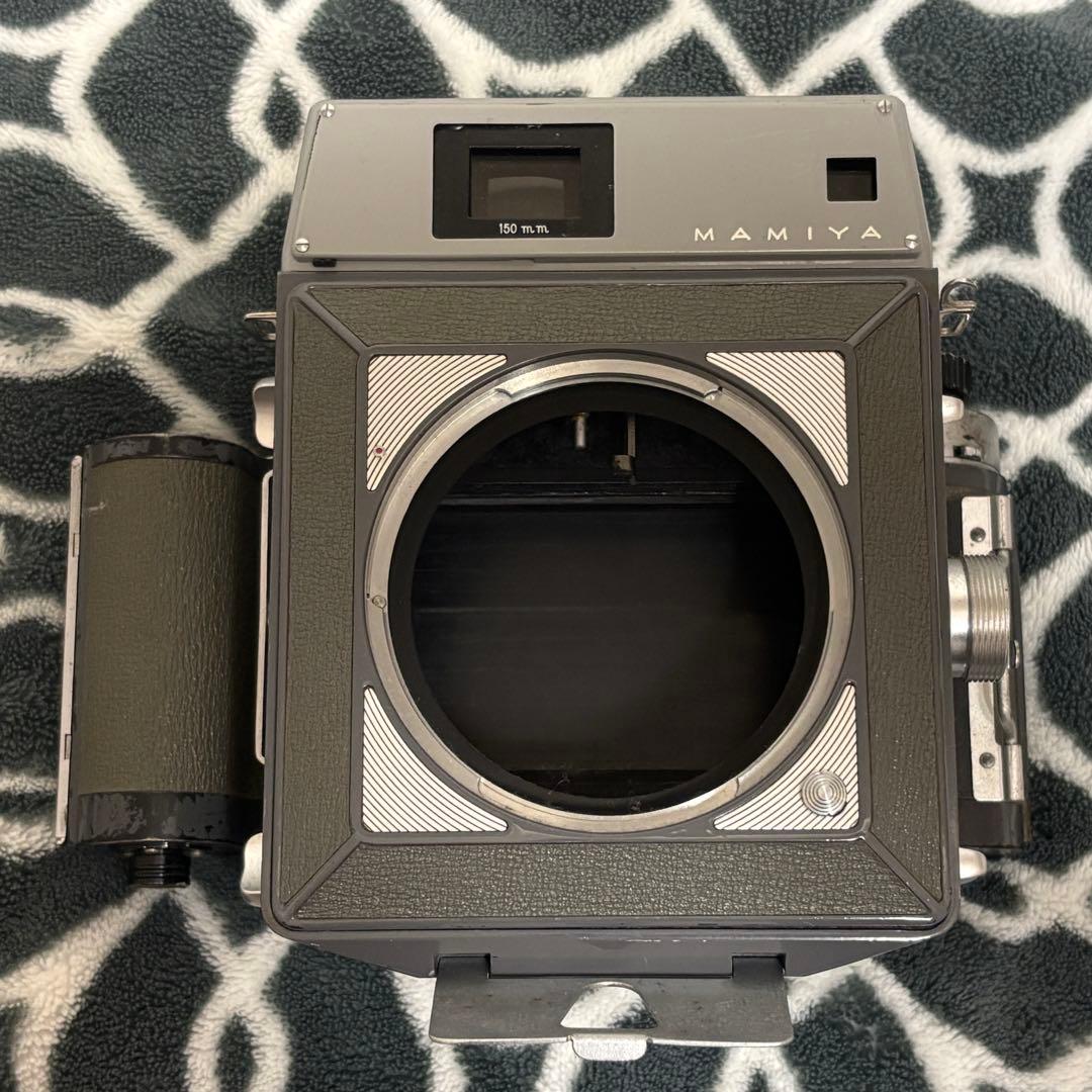 Mamiya Large Format Medium Cameras (Film) Press