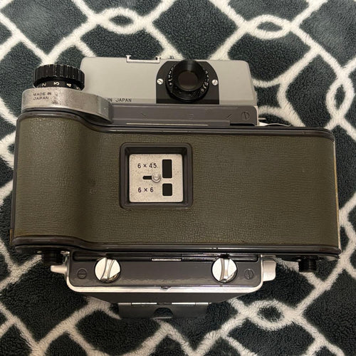 Mamiya Large Format Medium Cameras (Film) Press