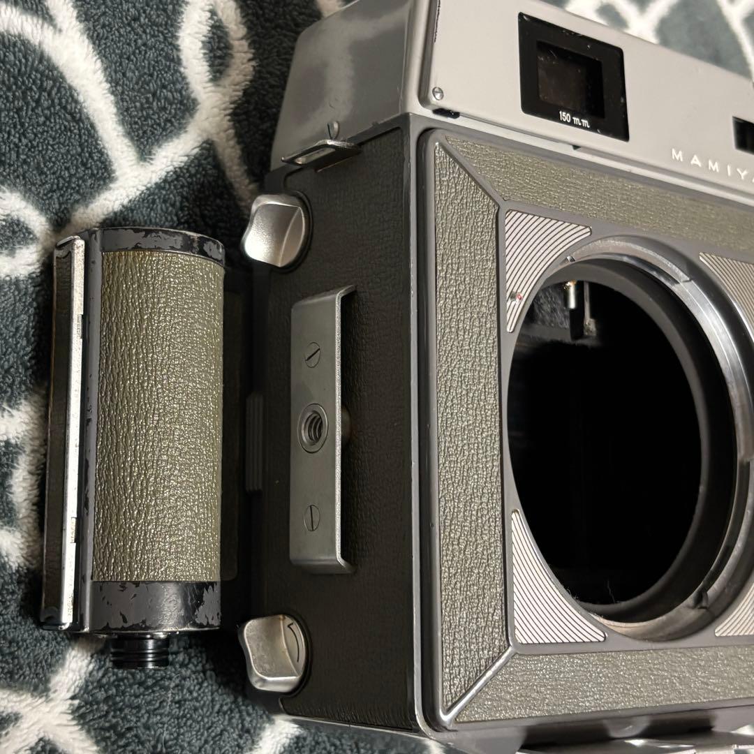 Mamiya Large Format Medium Cameras (Film) Press