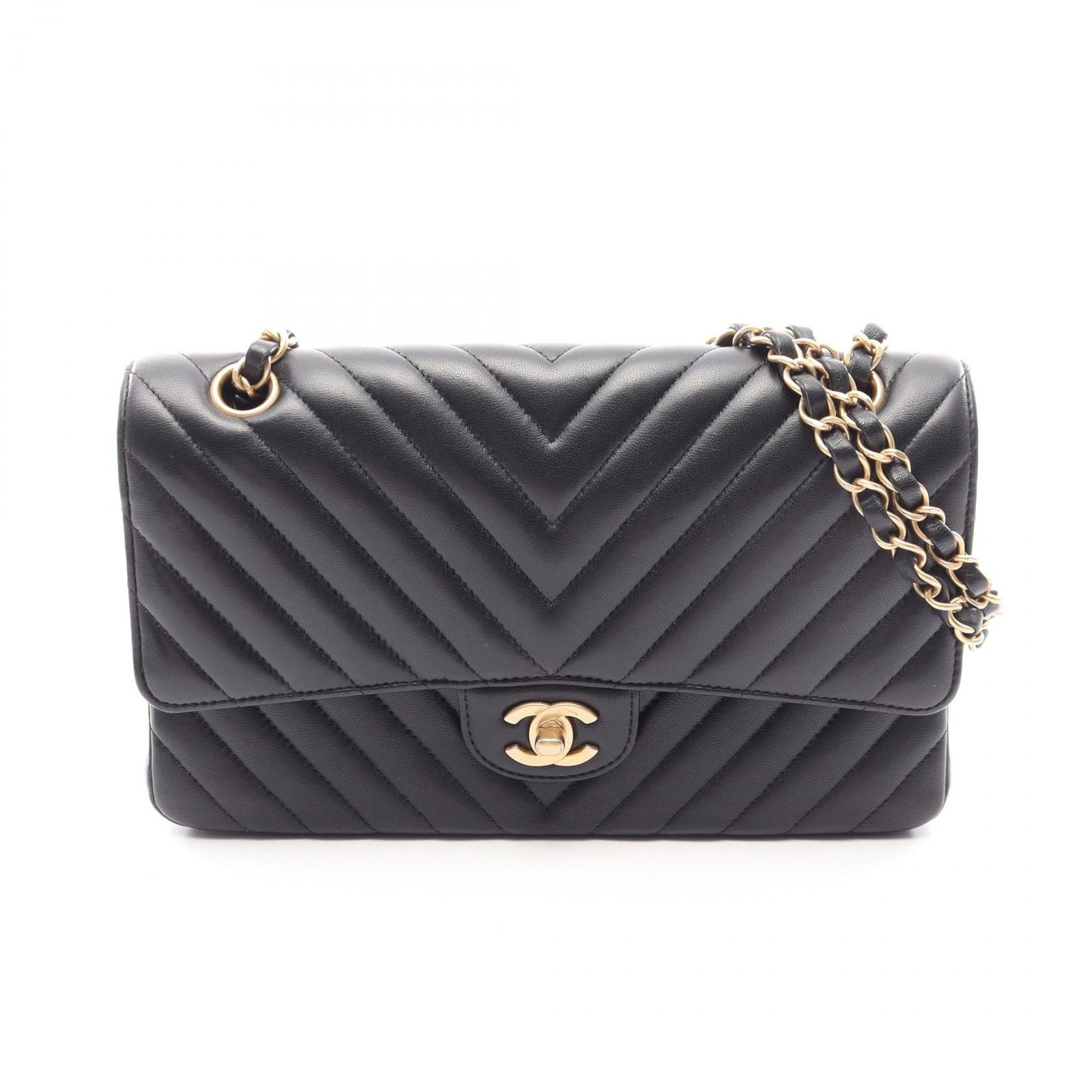 Chanel Shoulder Bag V W Used A