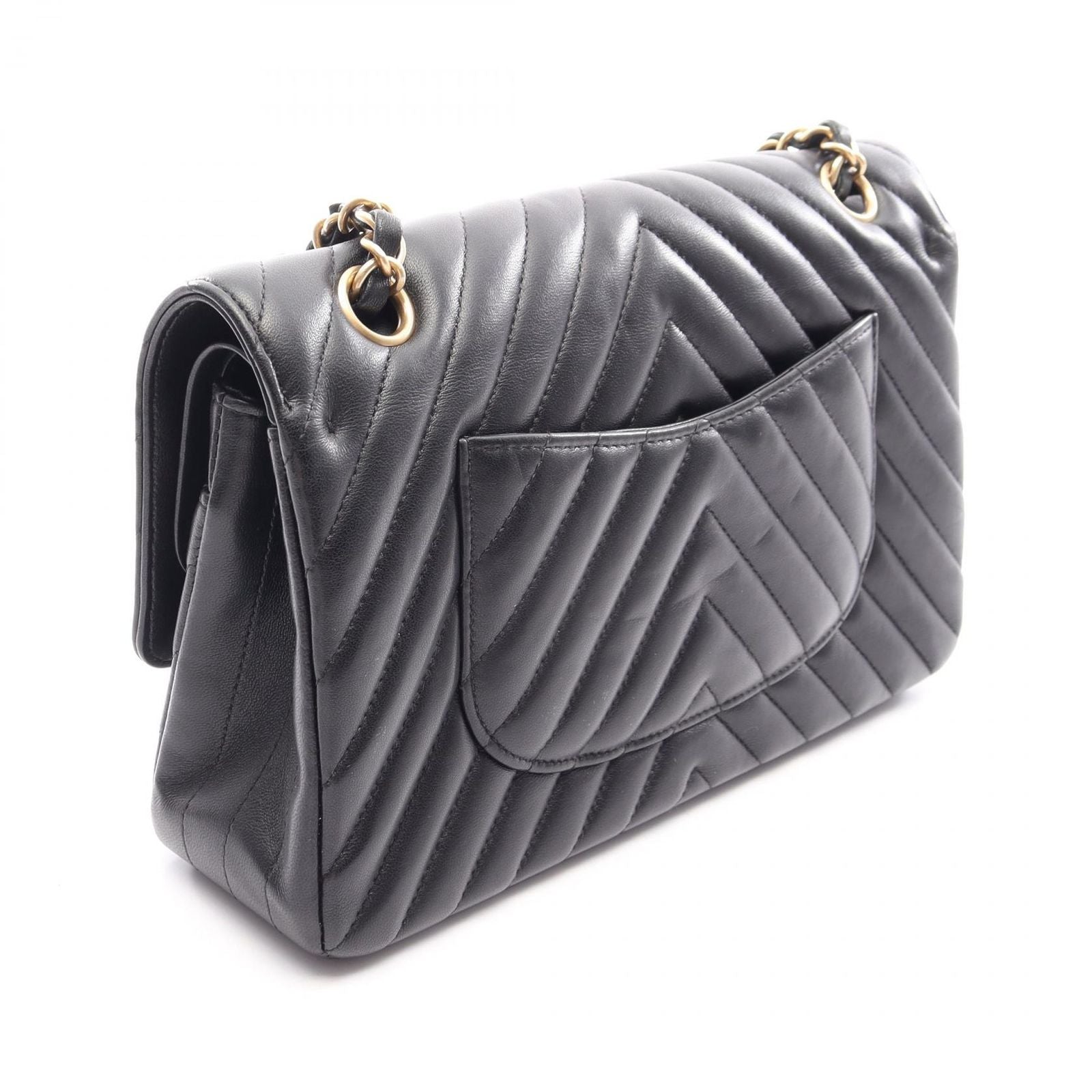 Chanel Shoulder Bag V W Used A