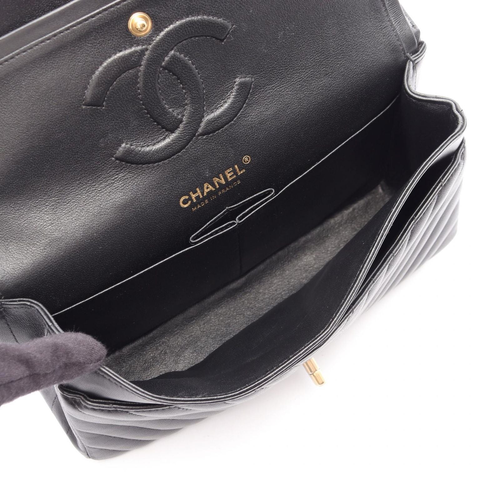 Chanel Shoulder Bag V W Used A