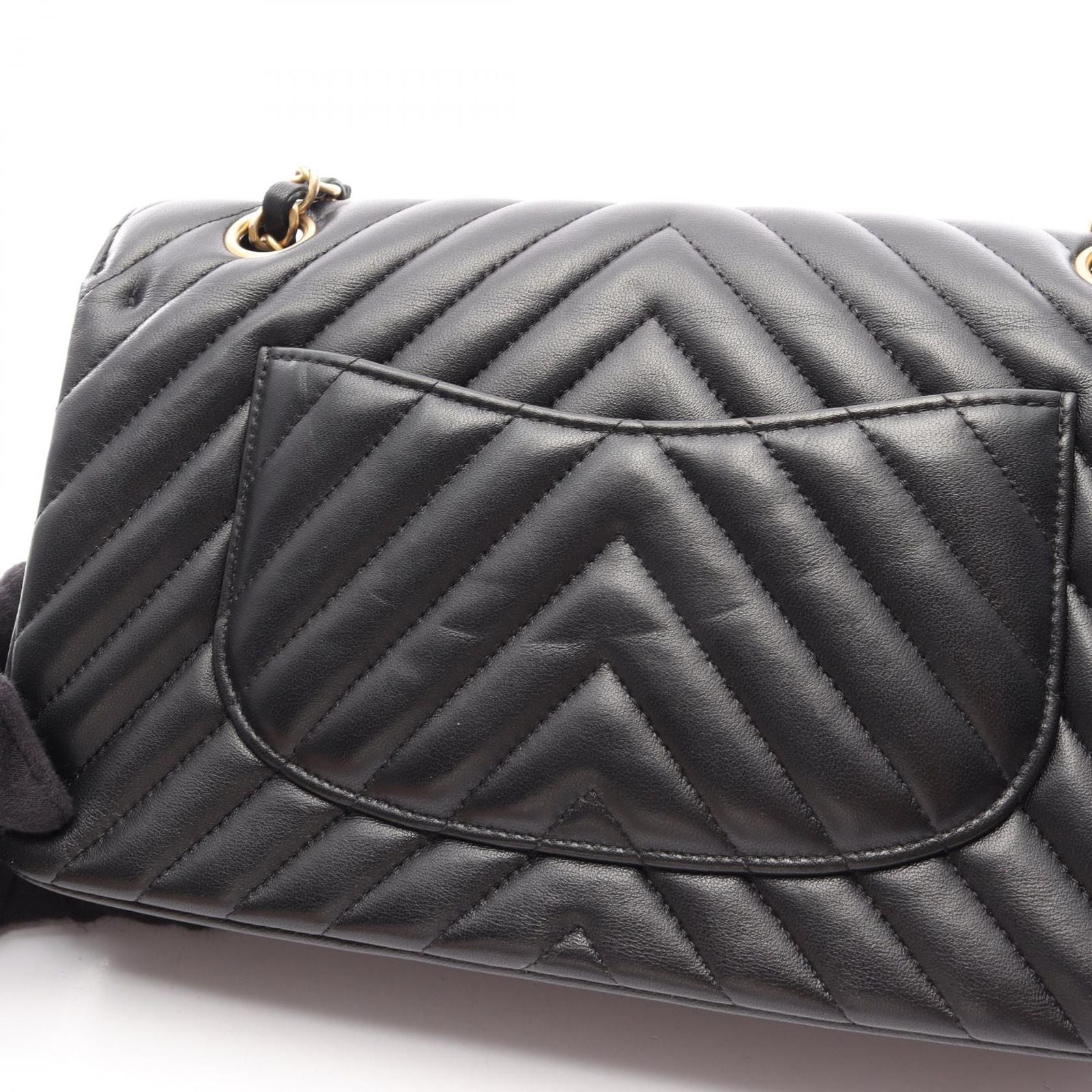 Chanel Shoulder Bag V W Used A