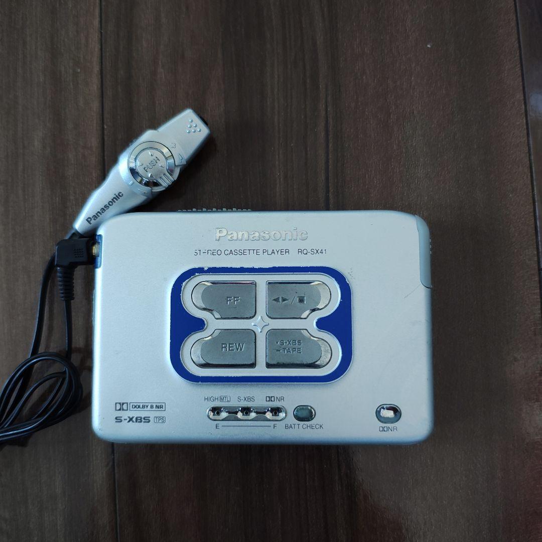 Panasonic Cassette Player Rq-Sx41