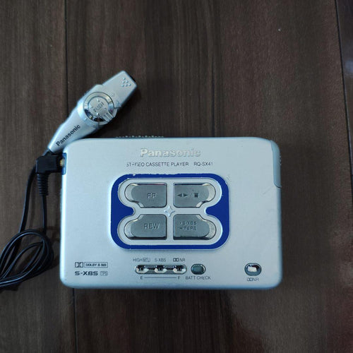 Panasonic Cassette Player Rq-Sx41