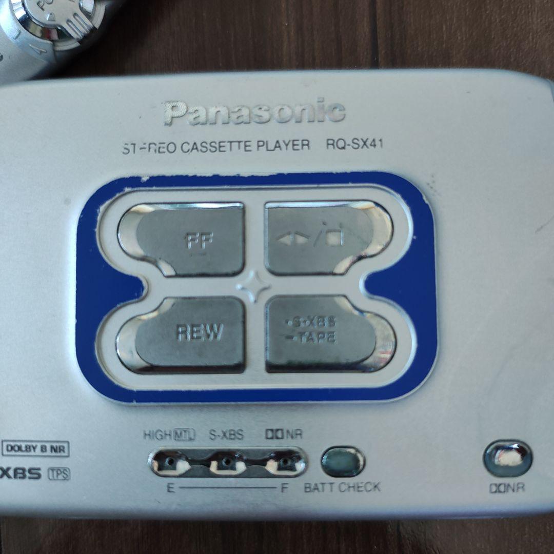 Panasonic Cassette Player Rq-Sx41